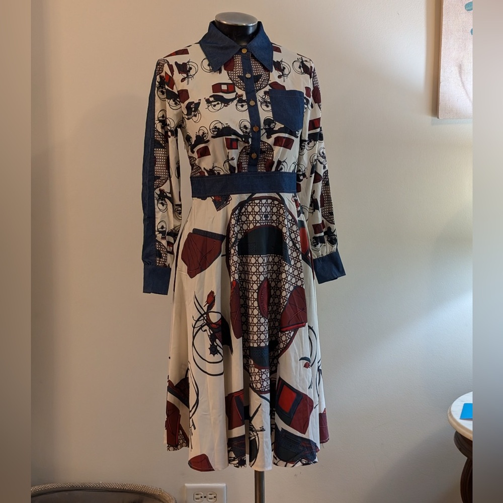 Wild West Ms Frizzle Dress
